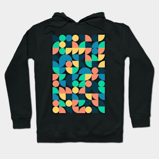 Rich Look Pattern - Shapes #15 Hoodie